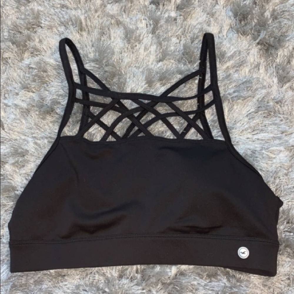 Hollister sports bra